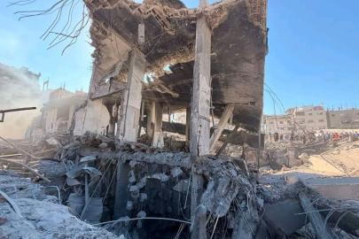 Gazze'de şehit sayısı 73 bin 662'ye yükseldi