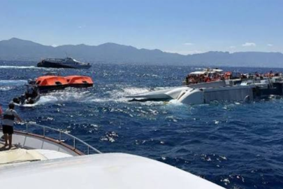 Girne açıklarındaki gemi kazasında can kaybı 13'e yükseldi