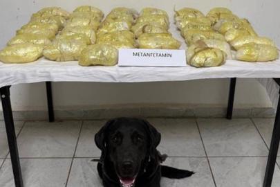 Hakkari’de tırda 21 kilo 700 gram uyuşturucu ele geçirildi