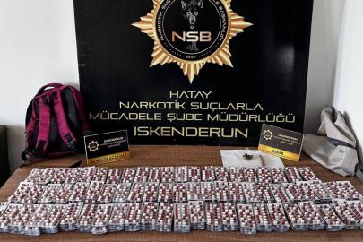 Hatay'da uyuşturucu operasyonunda 4 şüpheli tutuklandı