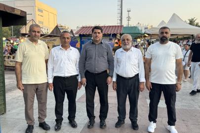 HÜDA PAR Antalya İl Başkanlığı, Yöresel Renkler Festivali’ne katıldı