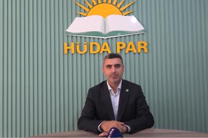 HÜDA PAR Bingöl İl Başkanı Butaku'dan "akamete uğrayan kentsel dönüşüm" tepkisi