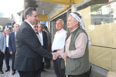 HÜDA PAR Milletvekili Ramanlı, Uludere'de esnafı ziyaret etti