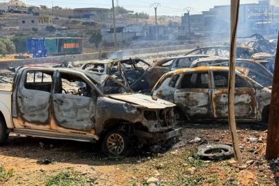 İdlib'deki patlamada ölü sayısı 14'e yükseldi