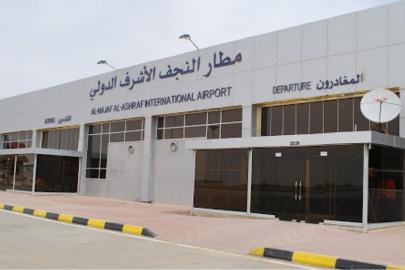 Irak'ın Necef havaalanı İran'a gidiş-dönüş uçuşlarını askıya aldı