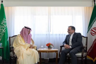 İran ve Suudi Arabistan dışişleri bakanları New York'ta görüştü