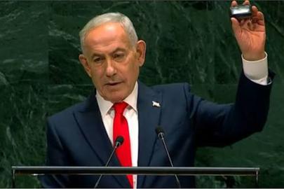 İşgal basınından Netanyahu'ya: Kendisini dinlemeyen bir dünyaya vizyondan yoksun bir konuşma 