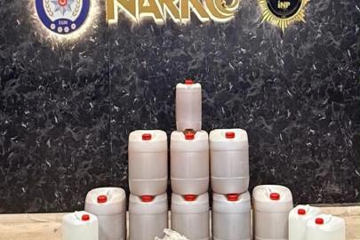 İstanbul’da 272 kilogram metamfetamin ele geçirildi: 4 gözaltı