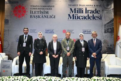 İstanbul’da "Vesayet İnşalarına Karşı Millî İrade Mücadelesi Paneli" düzenlendi