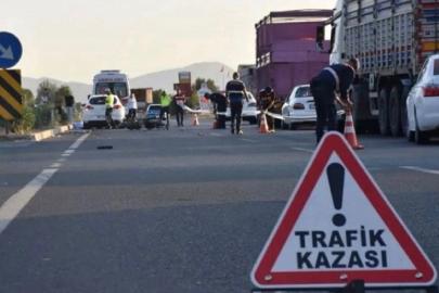 İzmir'de bir haftalık kaza bilançosu: Motosiklet kazaları ilk sırada