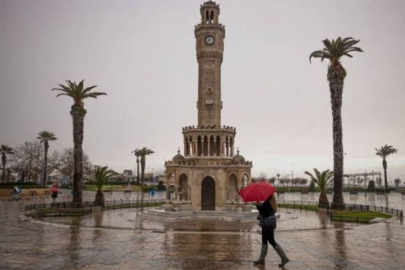İzmir'de sıcaklıklar düşüyor