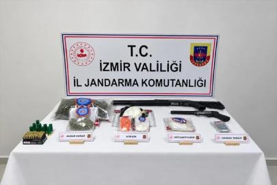 İzmir'de uyuşturucu operasyonu: 8 gözaltı