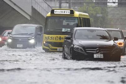 Japonya'da heyelan: 4 ölü 6 kayıp