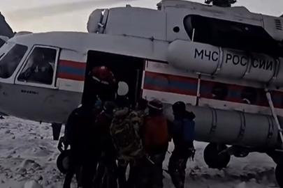 Kafkasya'daki çığda ölü sayısı 17'ye yükseldi