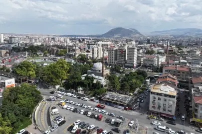 Kayseri Kocasinan'da Kurşunlu Camii'ne ek şadırvan