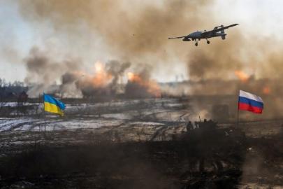 Kiev’e İHA saldırısı 