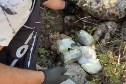 Kilis'te 1 kilo 855 gram esrar ele geçirildi, 1 şüpheli tutuklandı