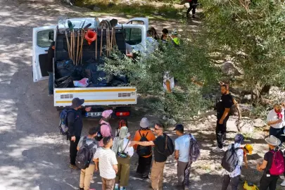Kırlangıç Vadisi'nde yeşil seferberlik