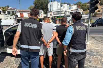 Kırmızı bültenle aranan şüpheli, Bodrum'da yakalandı