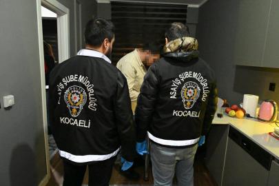 Kocaeli’de aranan 54 şahıs yakalandı