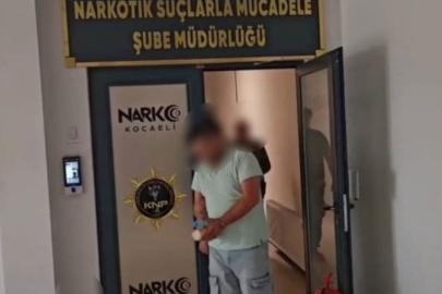 Kocaeli'de uyuşturucu operasyonunda 2 şüpheli tutuklandı