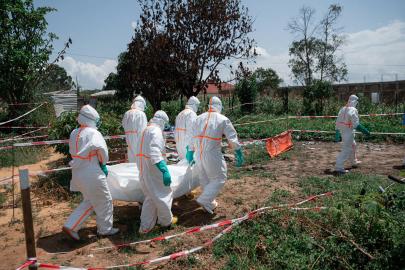 Kongo'da Ebola vakası sayısı 7 bin 672'ye yükseldi