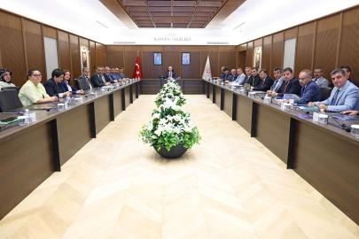 Konya'da aile yapısının güçlendirilmesi için alınacak tedbirler ele alındı