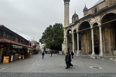 Konya’da sıcaklar düştü, hava bir anda soğudu