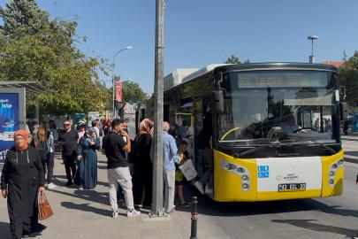 Konya’da toplu ulaşım hatlarında düzenleme