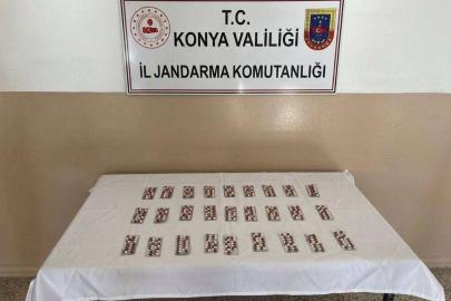 Konya’da uyuşturucu operasyonu: 6 tutuklama