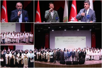 "Kur'an-ı Kerim'i Tek Oturumda Ezbere Okuma Yarışması"nın ödül töreni gerçekleştirildi