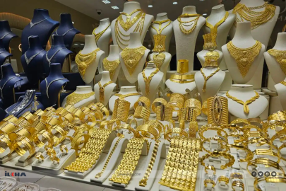 Kuyumcu çalışanının milyonluk vurgunu 