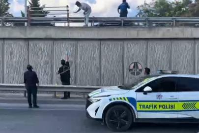 Malatya'da alt geçide düşen yaşlı adam ağır yaralandı