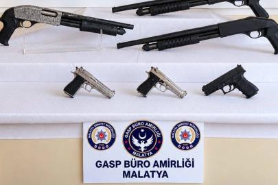 Malatya'da iş yeri kurşunlama olaylarına yönelik operasyonda 5 tutuklama