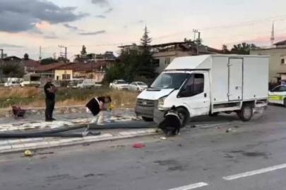 Malatya'da kamyonetin çarptığı yaya ağır yaralandı
