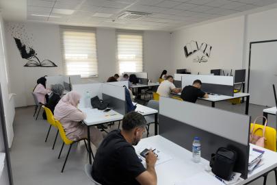 Malatya'da sınava hazırlanan öğrencilere kütüphane desteği