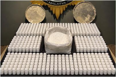 Malatya'da uyuşturucu operasyonunda 2 gözaltı 