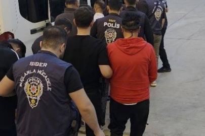Manisa merkezli dolandırıcılık operasyonunda 21 gözaltı