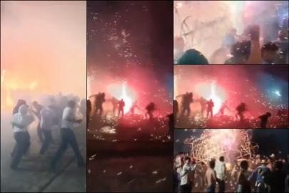 Meksika'da festivalde havai fişek patlaması: 10 ölü, 64 yaralı