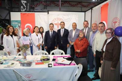 Meral: "Koruyucu sağlık hizmetlerini değerli"