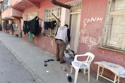 Mersin'de ihtiyaç sahibi ailelere gıda desteği