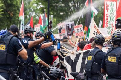 New York'ta Netanyahu protestosu: 103 kişi gözaltına alındı