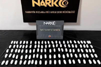 Ordu’da 820 gram metamfetamin ele geçirildi: 4 şüpheli tutuklandı