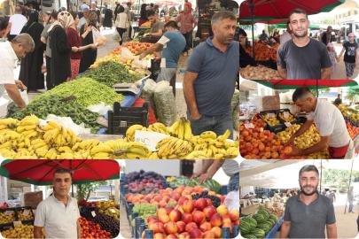 Pazar esnafı: Fiyatlar geçen seneye göre uygun ama alım gücü yetersiz