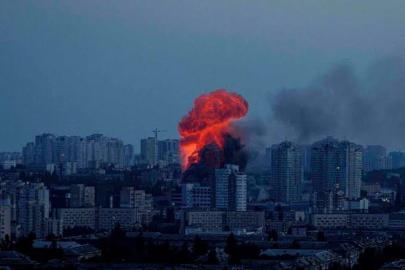 Rusya’dan Ukrayna’ya gece bombardımanı 