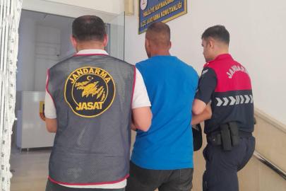 Şanlıurfa'da 10 yıl hapis cezası bulunan hükümlü yakalandı