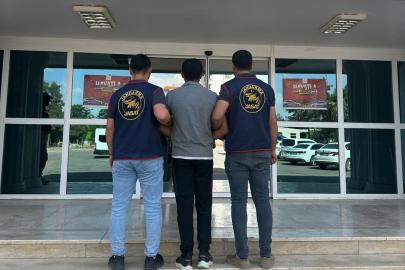 Şanlıurfa'da 16 yıl hapis cezasıyla aranan hükümlü yakalandı