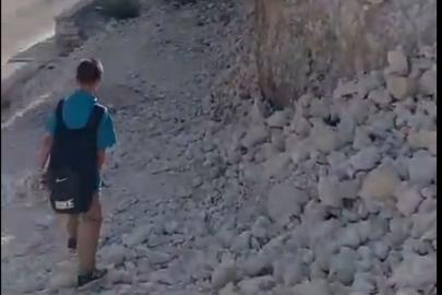 Şanlıurfa'da öğrencilerin zorlu okul yolu: "Bir merdiven yapılması çok mu zor?"
