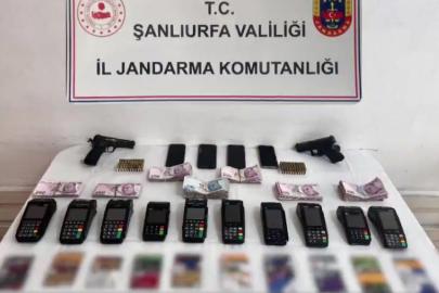 Şanlıurfa’da tefecilik operasyonu: 7 şüpheli yakalandı