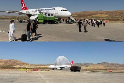 Siirt Havalimanı'nda uçuşlar yeniden başladı